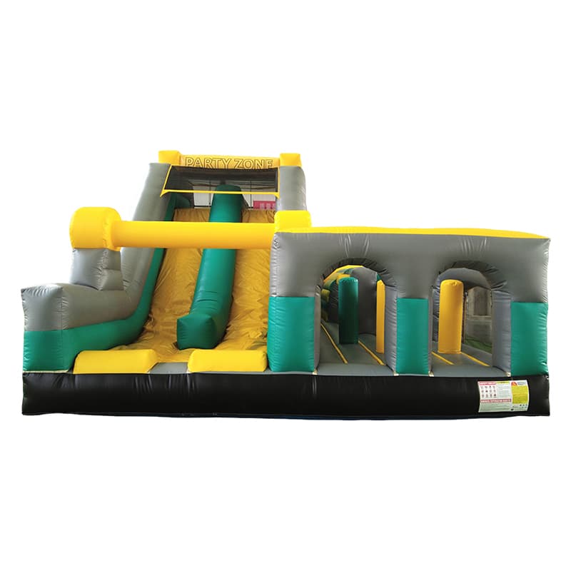 Inflatable Party Zone Race Arena for Team Competitions
